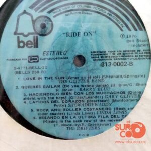 Disco de Vinilo Varios - Ride On Vinyl Record