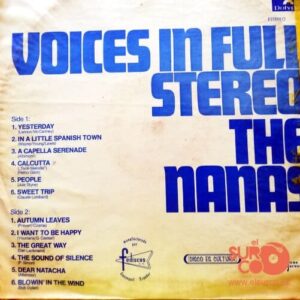 Disco de Vinilo The Nanas - Voices In Full Stereo Vinyl Record