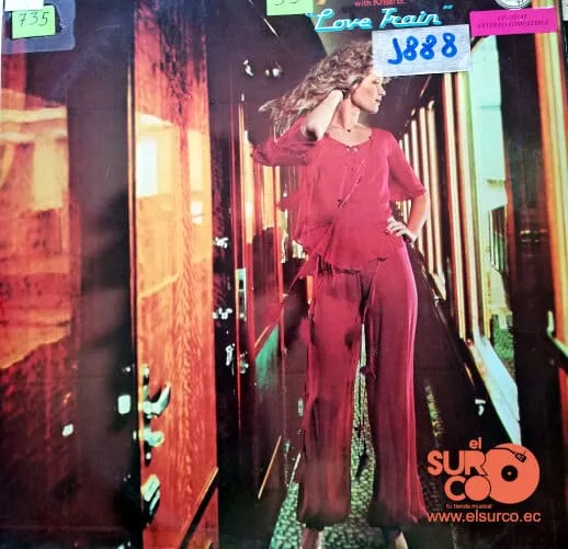 Disco de Vinilo Crystal Grass - Love Train Vinyl Record