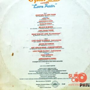 Disco de Vinilo Crystal Grass - Love Train Vinyl Record