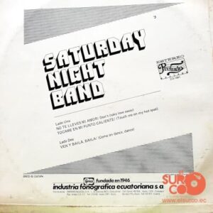 Disco de Vinilo Saturday Night Band - Come On Dance, Dance Vinyl Record