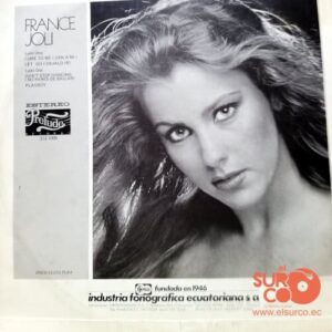 Disco de Vinilo France Joli - France Joli Vinyl Record