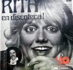 Disco de Vinilo Rita Pavone - Rita En Discoteca Vinyl Record
