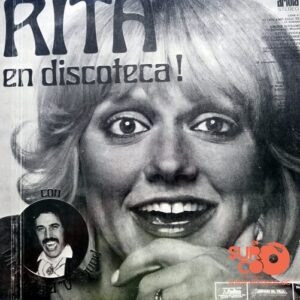 Disco de Vinilo Rita Pavone - Rita En Discoteca Vinyl Record