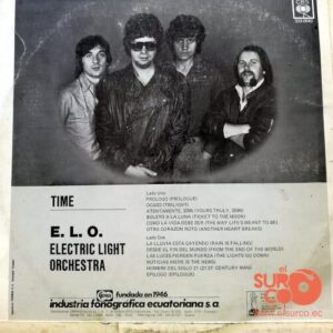 Disco de Vinilo Electric Light Orchestra - Time Vinyl Record