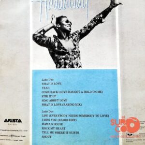 Disco de Vinilo Haddaway - Haddaway Vinyl Record