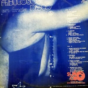 Disco de Vinilo Varios - Fabulosos En Onda Disco Vinyl Record