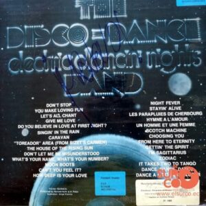 Disco de Vinilo The Disco Dance Band - Electric Dancin Nights Vinyl Record