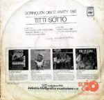 Disco de Vinilo Titti Sotto - Borinquen Disco Party 1980 Vinyl Record