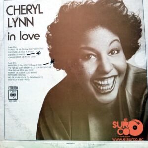 Disco de Vinilo Cheryl Lynn - Cheryl Lynn In Love Vinyl Record