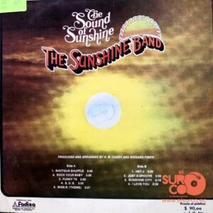 Disco de Vinilo The Sunshine Band - The Sound Of Sunshine Vinyl Record