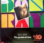 Disco de Vinilo Don Ray - El Jardín Del Amor Vinyl Record