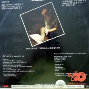 Disco de Vinilo Don Ray - El Jardín Del Amor Vinyl Record