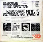 Disco de Vinilo Varios - Isla De  Wight Atlanta Pop Festival Vinyl Record