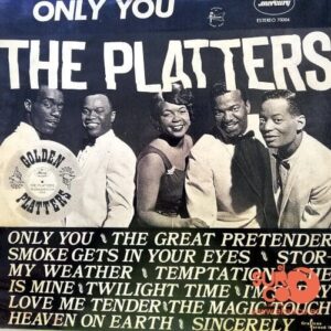 Disco de Vinilo The Platters - The Platters Vinyl Record