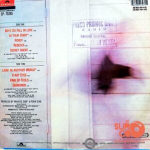 Disco de Vinilo Robin Gibb - Secret Agent Vinyl Record