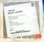 Disco de Vinilo Michael Jackson - Thriller Vinyl Record