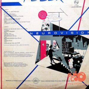 Disco de Vinilo Telex - Neurovision Vinyl Record