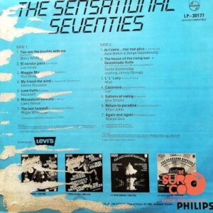 Disco de Vinilo Varios - The Sensational Seventies Vinyl Record