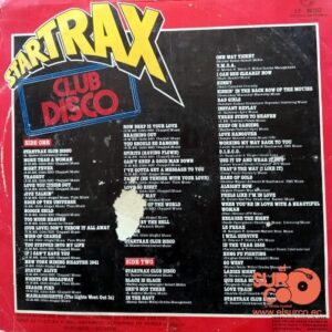 Disco de Vinilo Startrax - Startrax Club Disco Vinyl Record