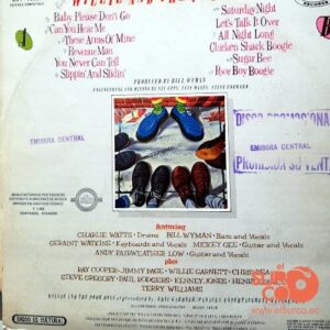 Disco de Vinilo Bill Wyman - Willie And The Poor Boys Vinyl Record
