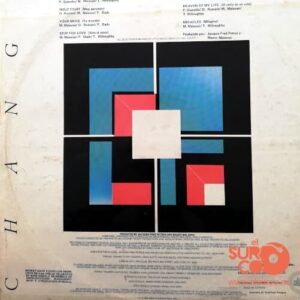 Disco de Vinilo Change - Miracles Vinyl Record
