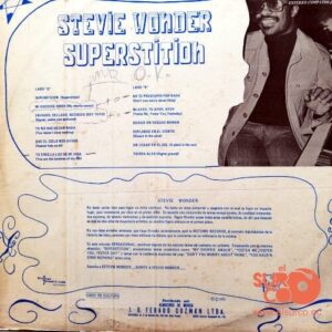 Disco de Vinilo Stevie Wonder - Grandes Éxitos De Stevie Wonder Vinyl Record