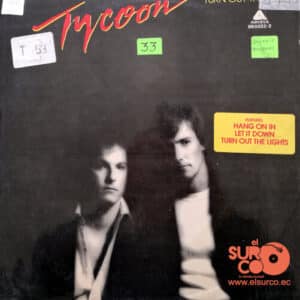 Tycoon - Turn Out The Lights Vinilo