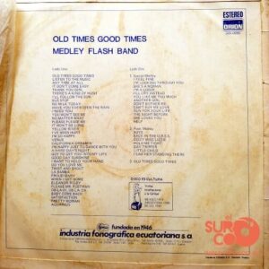 Disco de Vinilo Flash Band - Old Times Good Times - Medley "Beatles & Hits Collection" Vinyl Record