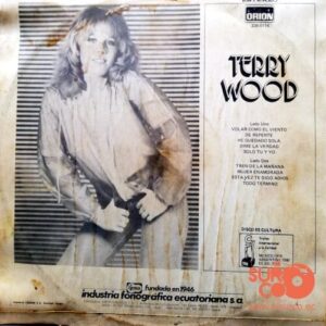 Disco de Vinilo Terry Wood - Terry Wood Vinyl Record