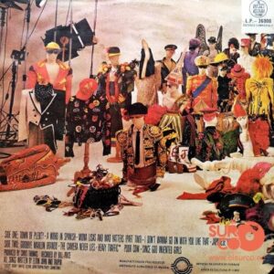 Disco de Vinilo Elton John - Reg Strikes Back Vinyl Record