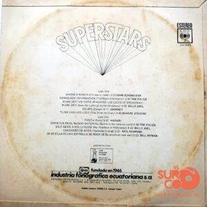 Disco de Vinilo Varios - Superstars Vinyl Record