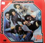 Disco de Vinilo The Commodores - Ametralladora Vinyl Record