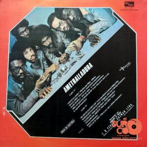 Disco de Vinilo The Commodores - Ametralladora Vinyl Record