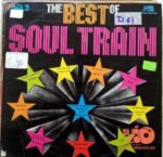 Disco de Vinilo Varios - The Best  Of Soul Train Vinyl Record