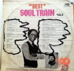 Disco de Vinilo Varios - The Best  Of Soul Train Vinyl Record