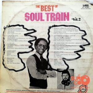 Disco de Vinilo Varios - The Best  Of Soul Train Vinyl Record