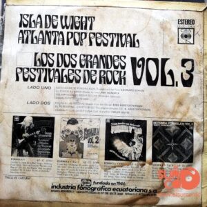 Disco de Vinilo Varios - Isla De Wight Atlanta Pop Festival Vinyl Record
