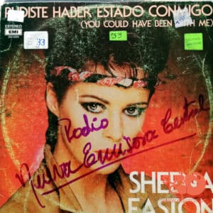 Sheena Easton - Pudiste Haber Estado Conmigo Vinilo