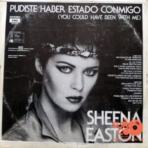 Disco de Vinilo Sheena Easton - Pudiste Haber Estado Conmigo Vinyl Record