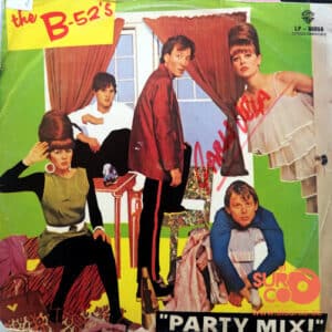 The B-52’S - Party Mix ! Vinilo