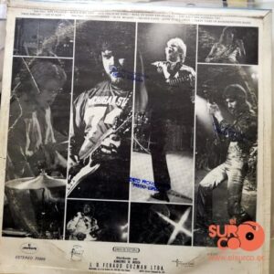 Disco de Vinilo Bachman-Turner Overdrive - Not Fragile Vinyl Record
