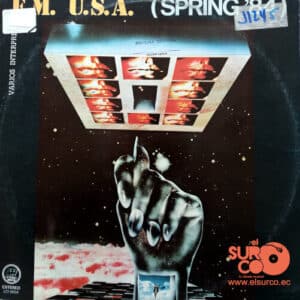 Varios - F.M. U.S.A. (Spring '84) Vinilo