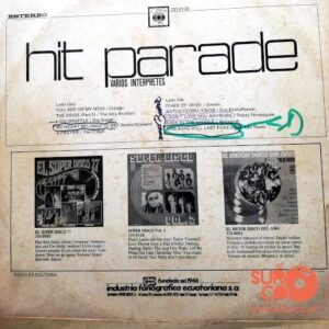 Disco de Vinilo Varios - Hit Parade Vinyl Record