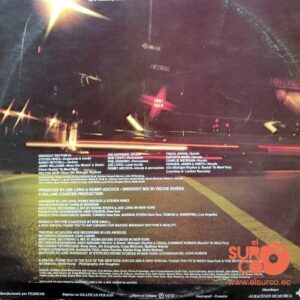 Disco de Vinilo Midnight Rhythm - Midnight Rhythm Vinyl Record