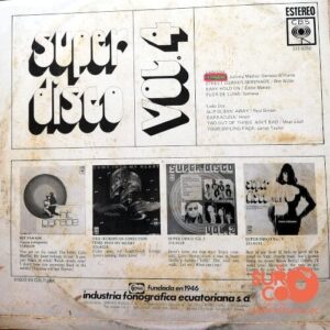Disco de Vinilo Varios - Super Disco Vol. 4 Vinyl Record