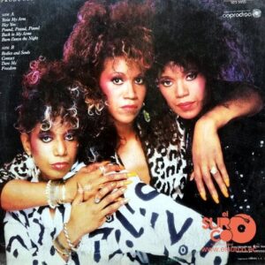 Disco de Vinilo Pointer Sisters - Contact Vinyl Record