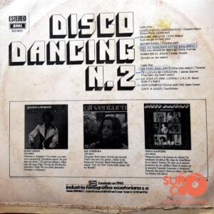 Disco de Vinilo Varios - Disco Dancing Vol. 2 Vinyl Record
