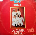Disco de Vinilo La Quinta Faccia - Greatest Hits Vol. 1 Vinyl Record