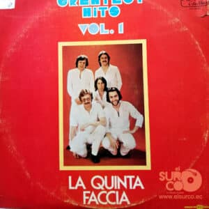 La Quinta Faccia - Greatest Hits Vol. 1 Vinilo